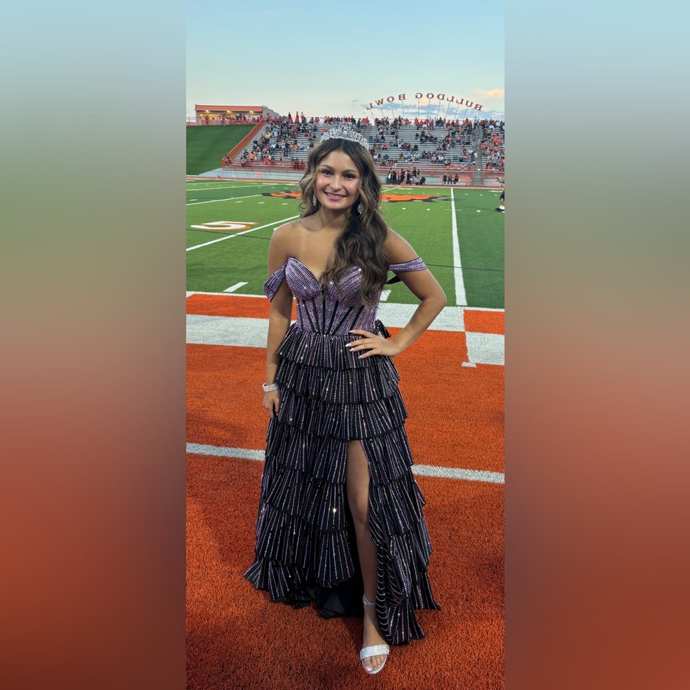 Sherri Hill Formal Wear .  Size zero . Wore for 2 hours. Perfect condition.